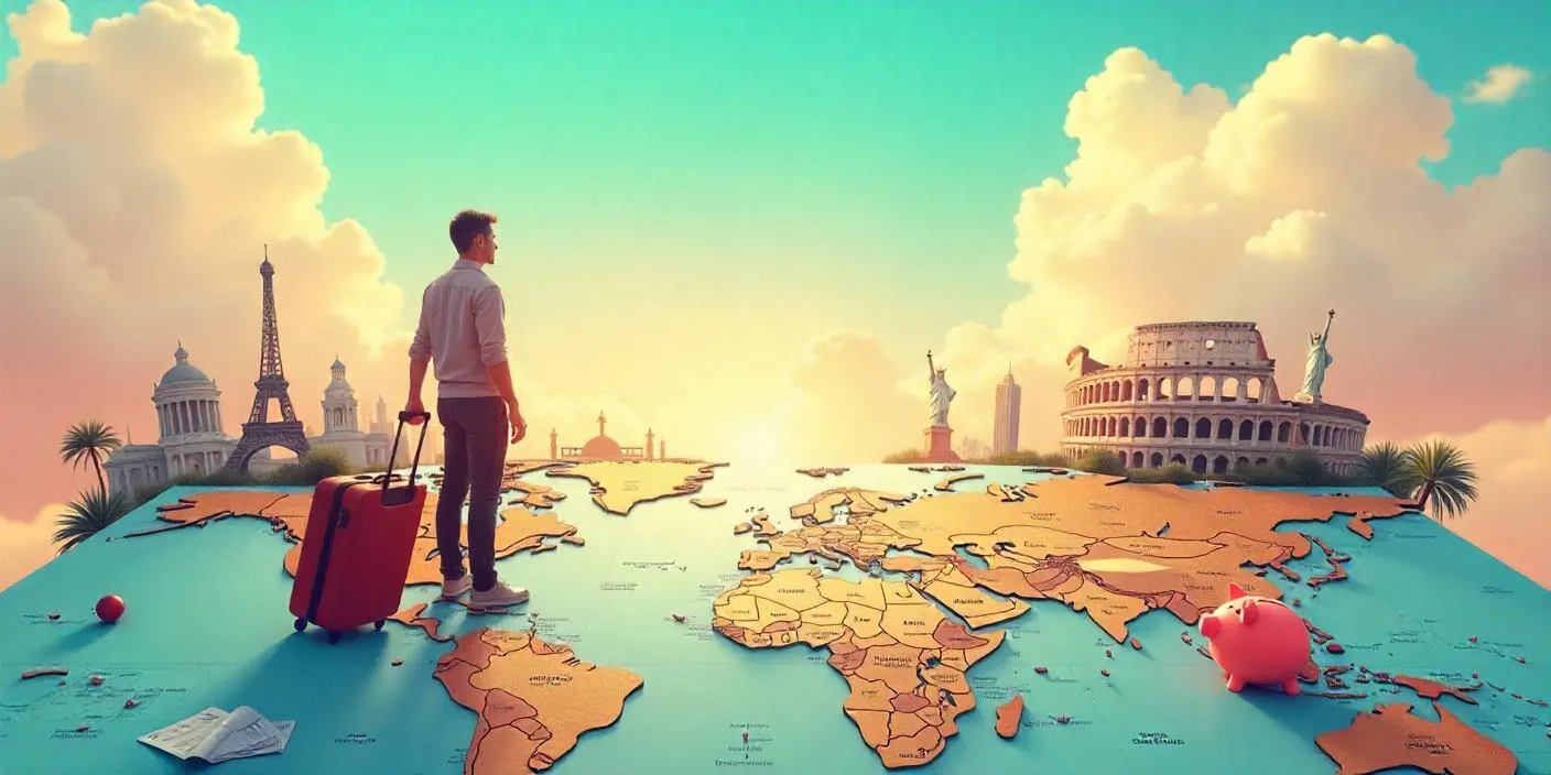 Leia mais sobre o artigo Como Planejar uma Viagem Internacional com Pouco Dinheiro – Dicas Práticas e Inspiradoras